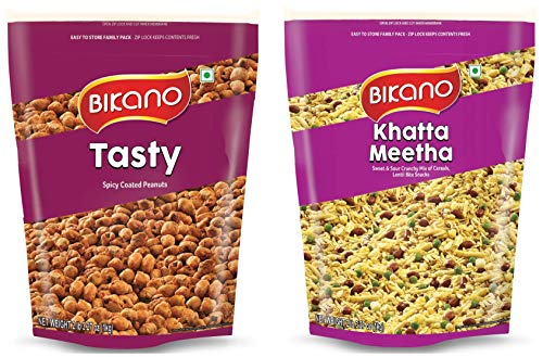 Image of Bikano Tasty, 1kg + Bikano Khatta Meetha, 1kg