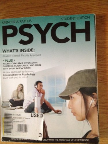 Psych (Wallace State Community College Custom E... 1111003572 Book Cover