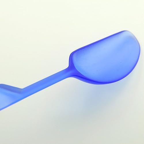 Miniatura 3 de Alessi Elegante Cuchara color azul claro