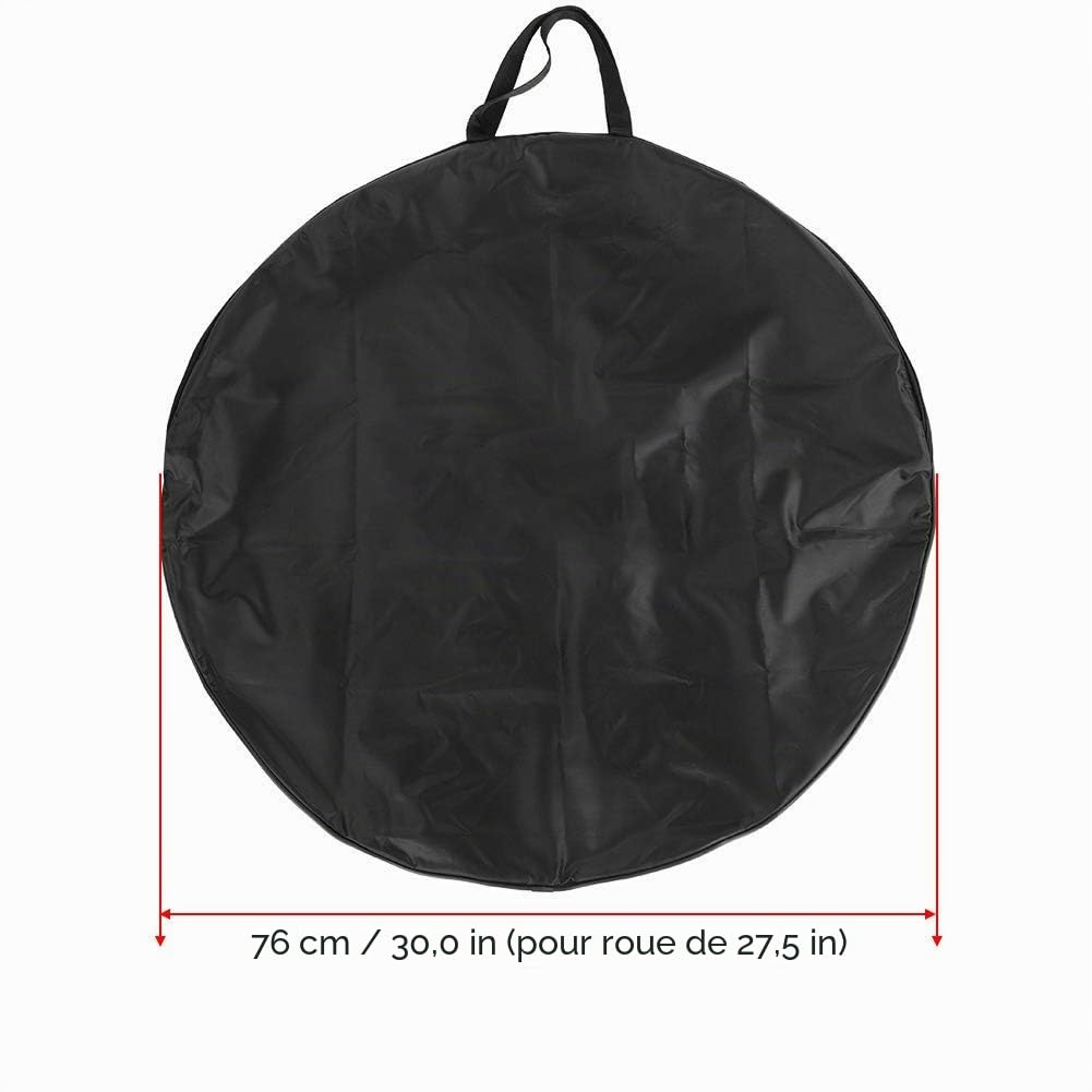 Wheels 29 Cover, Vélo Roue Sac Vélo Cycle Vélo Transport Housse Sac VTT Vélo Roues Transporter Sac Voyage Vélo Roue Transport Paquet Étui de Rangement(29 Pouces)