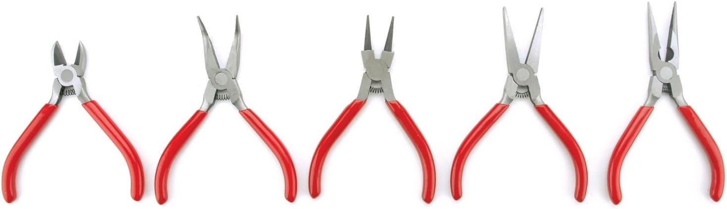 Blue Moon Beads Mini Pliers Tool Set, 5-Piece
