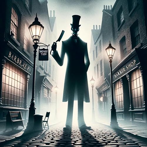 Sweeney Todd Demon Barber of Fleet Street as performed for the CBC cover art