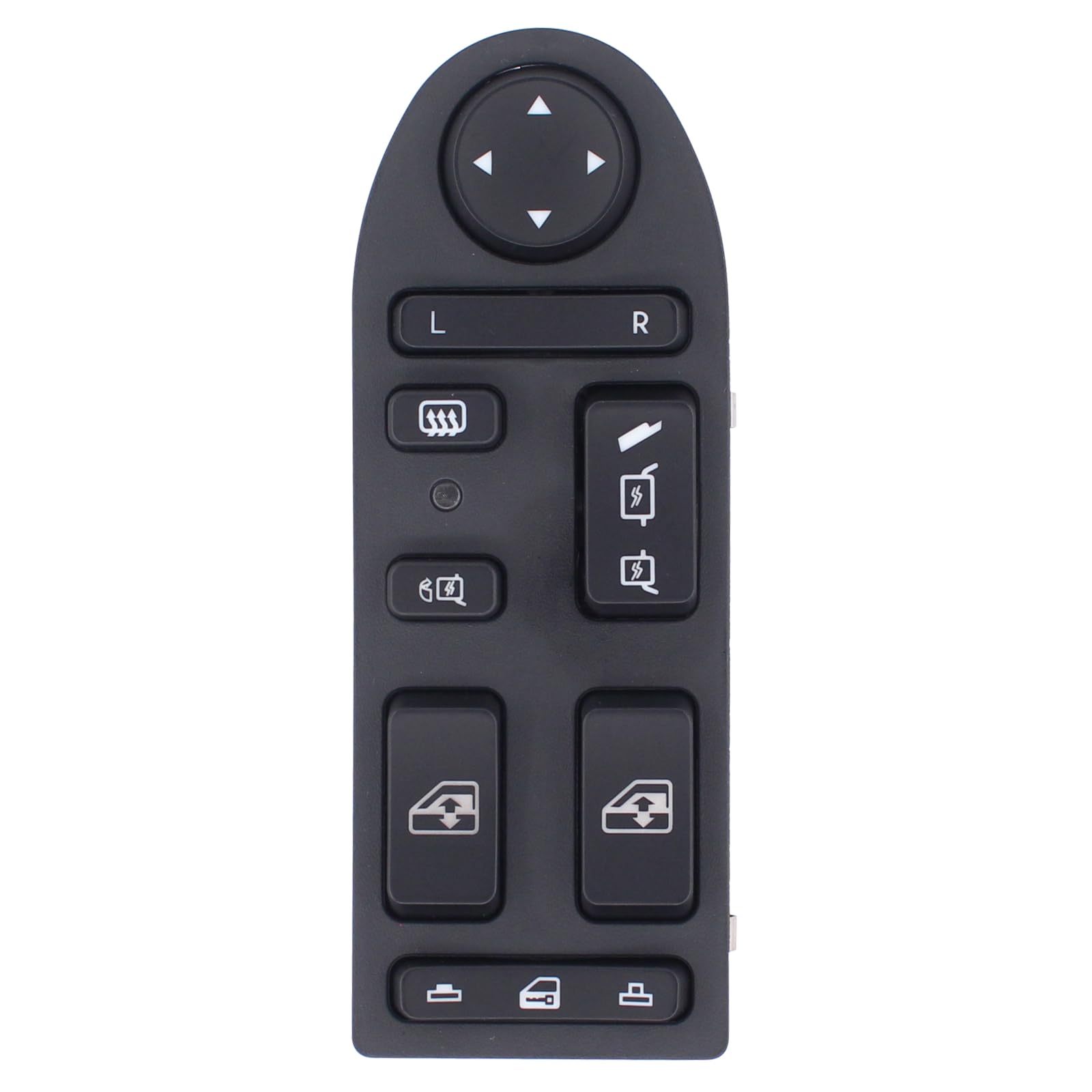 Fensterheberschalter Fensterheber Schalter elektrischer Fensterschalter Druckknopf Fenster Steuerschalter Multifunktionsschalter Fahrerseite vorne links für M-A-N TGA TGL 8.180 TGL 12.250 TGM TGS TGX