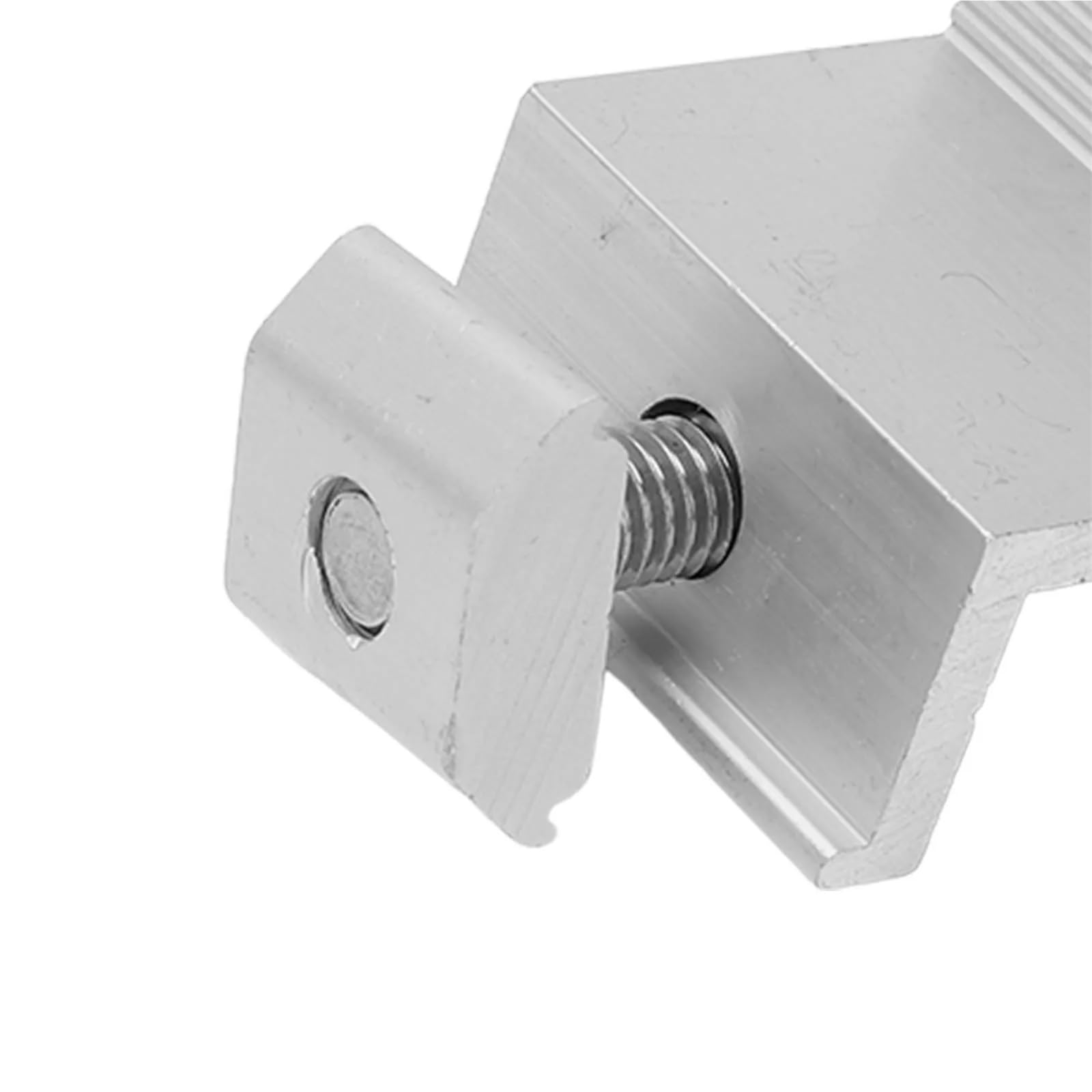 Staffe di montaggio per pannello solare, 20 pezzi, staffa a Z, morsetti per pannello in alluminio, componenti fotovoltaici laterali di montaggio in PV, 30-40 mm (35 mm)