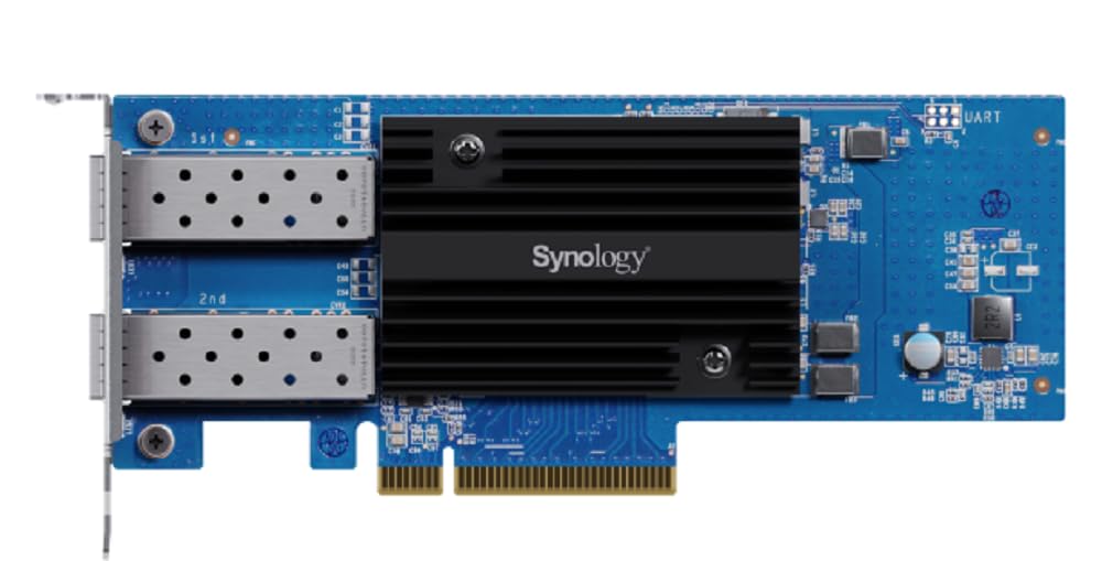 Synology E25G30-F2 Carte réseau Interne Ethernet 3125 Mbit/s