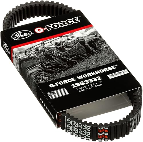 Gates 19G3332 G-Force Continuously Variable Transmission (CVT) Belt