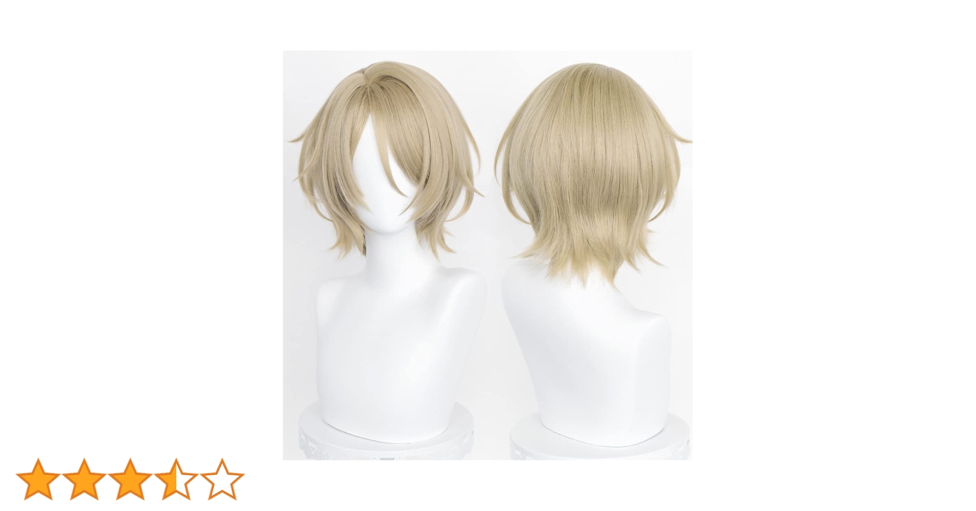 【ねこねこ】ジャスミン風ウィッグ アニメver ねこねこ】ジャスミン風ウィッグ アニメver ねこねこ様専用