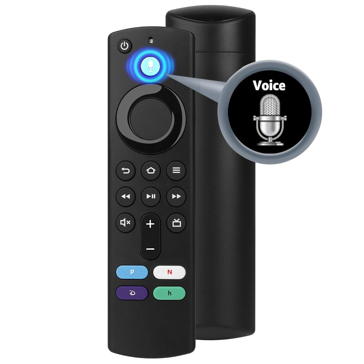 Replacement Control Stick Remote Replacement Voice Control Fit Smart TVs,3rd Gen,Remote Smart TVs Stick Lite, Smart TVs Stick (Gen 2 and Later), Smart Stick Remote TVs 4K,