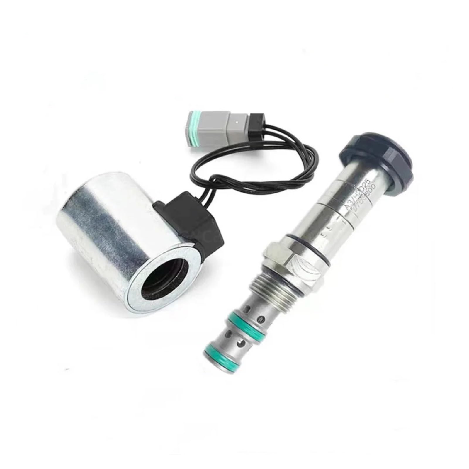 JJKKOZVQF XE60 80 135 150 200 215 230 pilot safety lock solenoid valve spool solenoid valve coil(8)