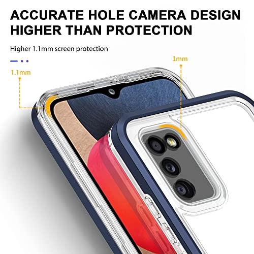 Mikulle Cover per Samsung Galaxy A03S,Custodia