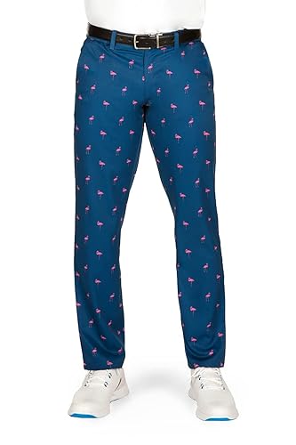 Tipsy Elves ﻿Golf Pants for Men - 4-Way Stretch Wrinkle