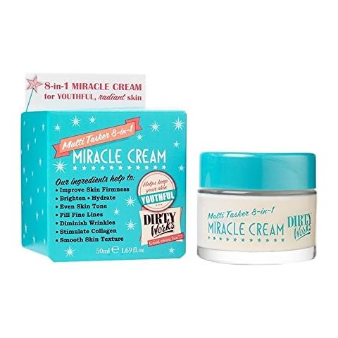 Dirty Works Miracle Cream Multi-tasker 8-in-1 Face & Neck Cream 1.69 Fl Oz Cover
