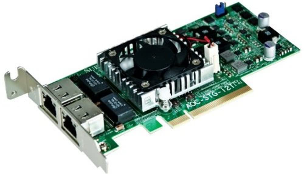 Amazon | Supermicro aoc-stg-i2tdualポート10 g Base T