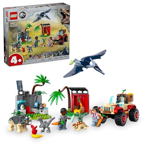 LEGO Jurassic World Baby Dinosaur Rescue Center 76963 (139 Pieces) (B0CFVZPZNH) Amazon Price History, Amazon Price Tracker