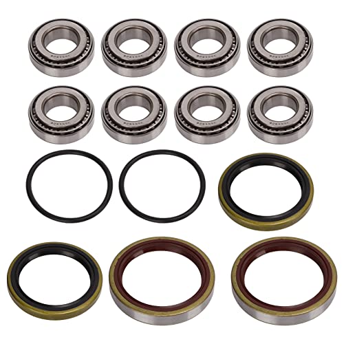 Kit Joints de Roulement de Roue Avant Qqmora avec 8 Roulements Renforcés - 6