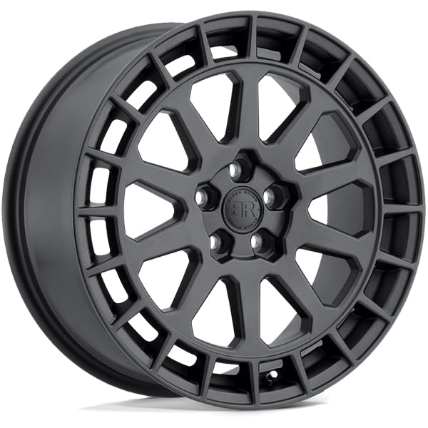 Amazon.com: Black Rhino Hard Alloys BOXER 17X8, 5X100, 6.07, +40mm