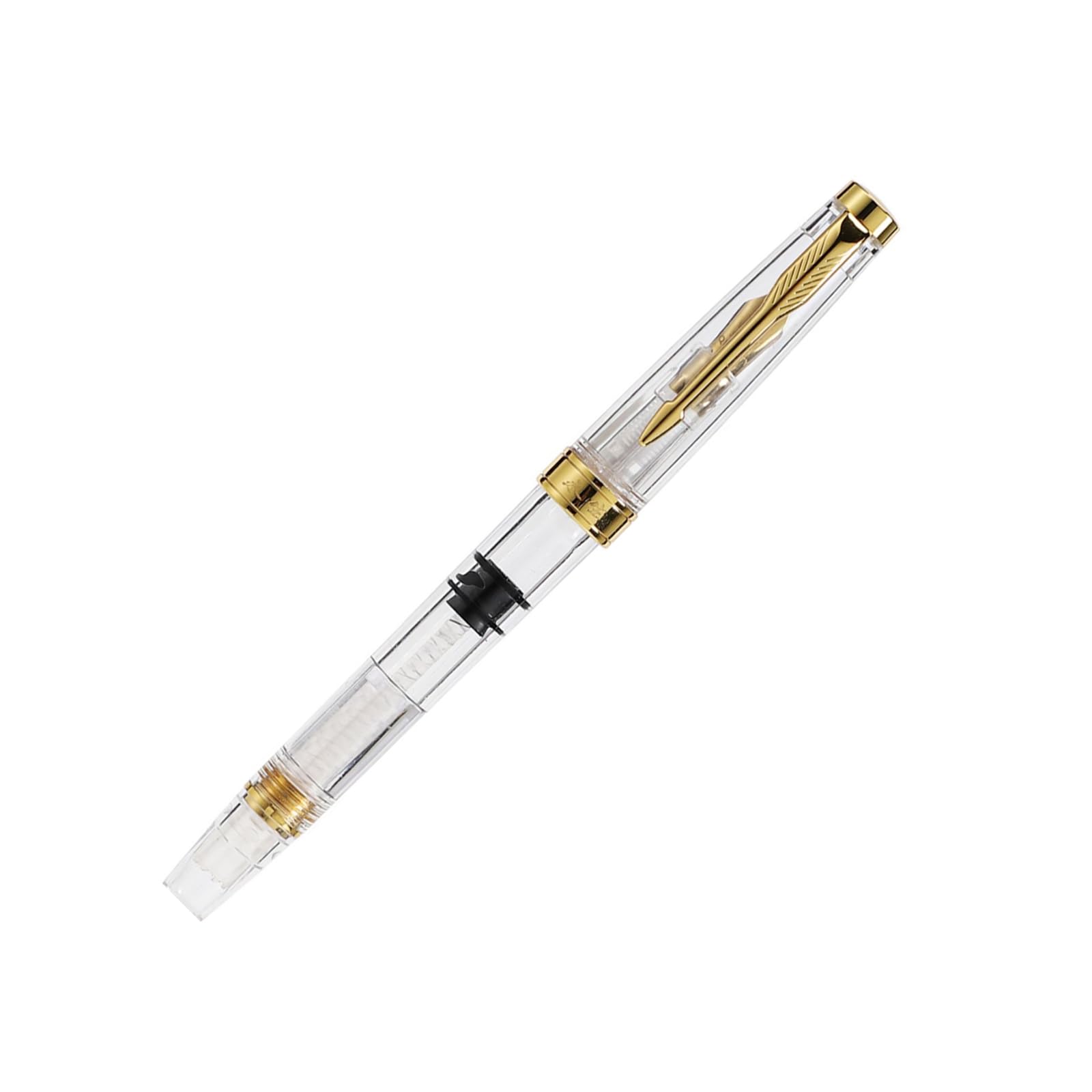RBRMHM Clear Fountain Pen Writing Pen Pen Business Pen Stationery Pen Signing Pen School Supplies