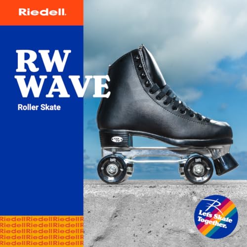 Riedell RW Wave Quad Roller Skates