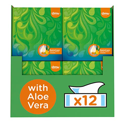 Preisvergleich Produktbild Kleenex Balsam Taschentücher, 12 Stück