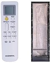 LUNAGARIYA®, Protective Cover for O General AC Remote Control 252A, PU Leather Cover Holder ..(Before Placing Order Compare The Dimensions of Product)