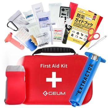 フランス軍　ファーストエイドキット　救急箱　2個セット Amazon.co.jp: GEUM 救急セット 27種 ファーストエイド キット