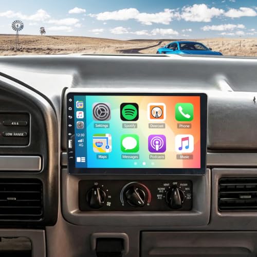 1992-1996 9-Inch Wireless CarPlay Stereo