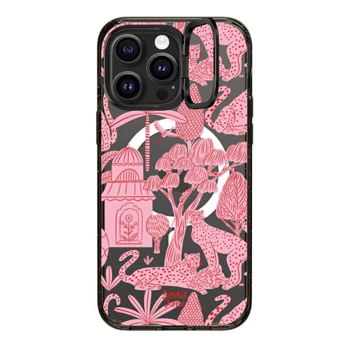Coque iPhone 15 Pro Max protection 2m MagSafe CASETiFY rose animal - 4