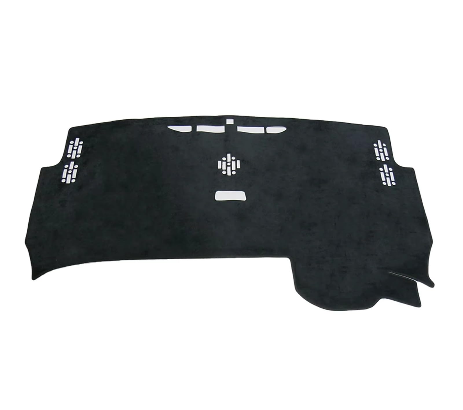 Tapis Tableau Bord intérieur Voiture Tapis Tableau Bord Voiture pour Lexus LM 2024 2025 2026 AW10 350H 500H LM350H LM500H(RHD Without HUD)