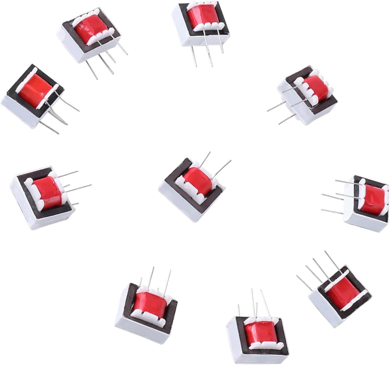 600 Ohm 1:1 EI14 Isolation Transformer Audio Practical Convenience for Audio Systems