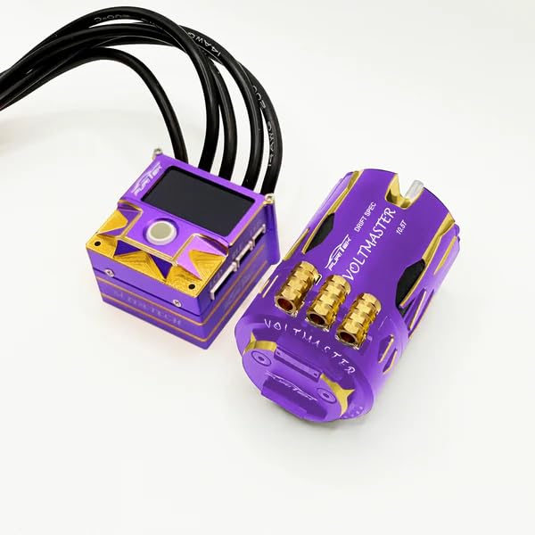 Amazon.com: furitek SlideVolt Combo Royal Used for RC 1/10 Drift