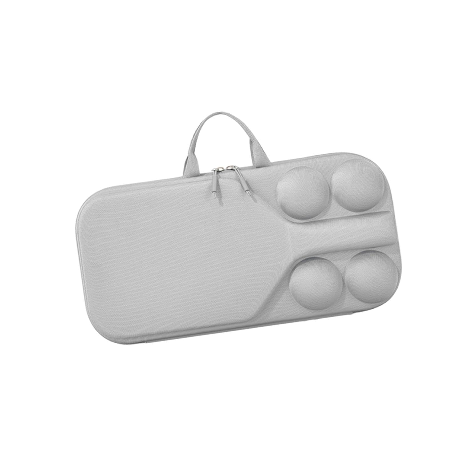 Fenteer Estuche Rígido para Raqueta de Pickleball, Ligero Y Portátil, Ideal para Viajes Y Deportes Al Aire Libre.