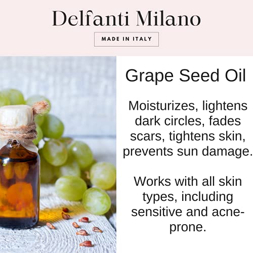 Delfanti-Milano • HYALURONIC AGE DEFYING DAY CREAM • Face and Neck Moisturizer • Made in Italy