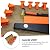 Mikikit 1 Set Floor Installation Tools Floor spacers for Tile Wood Flooring Spacer for Flooring Floor Installation kit Vinyl Flooring spacers Laminate Flooring spacers Tapping Major abs