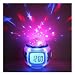 Desktop Table Clocks Music Starry Star Sky Projection Alarm Clock Calendar Thermometer