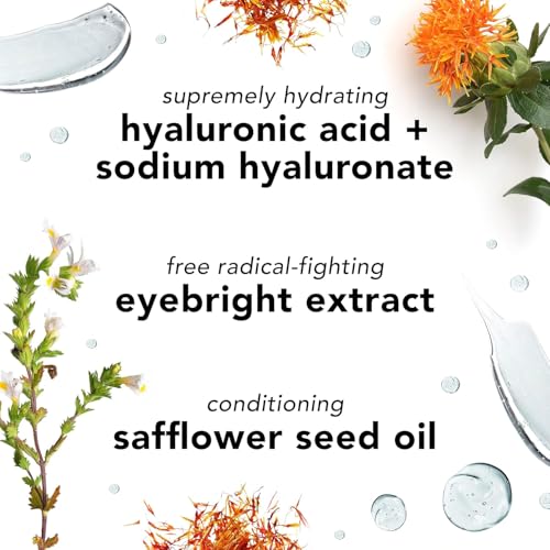Image of Mario Badescu Eye Cream for Dark Circles and Puffiness - Hyaluronic, Caffeine or Glycolic - Hydrating, Firming and Anti Aging Overnight Under Eye Care Treatment for Fine Lines and Wrinkles
