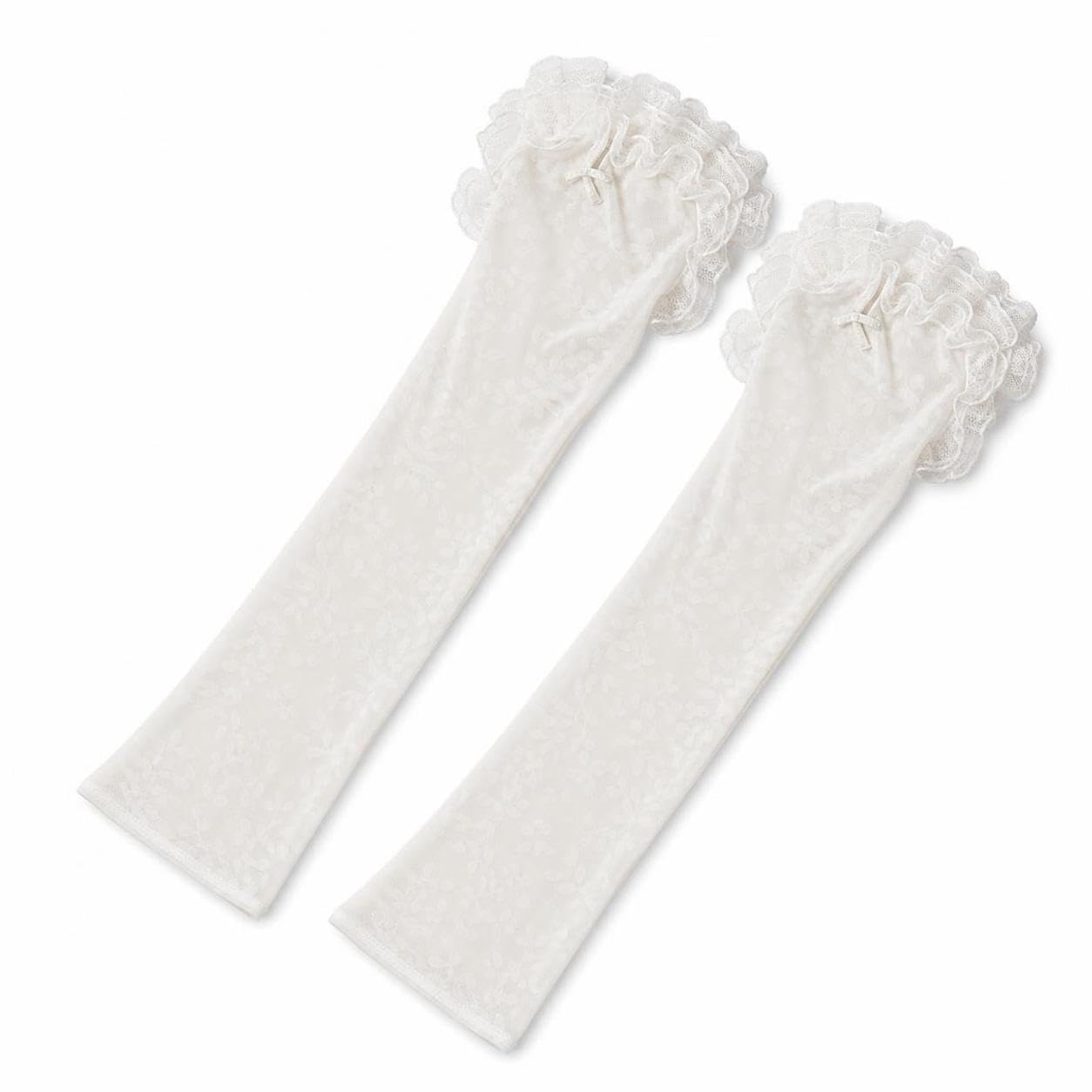 Manguitos con encaje SiaBiced para brazos de mujer 8