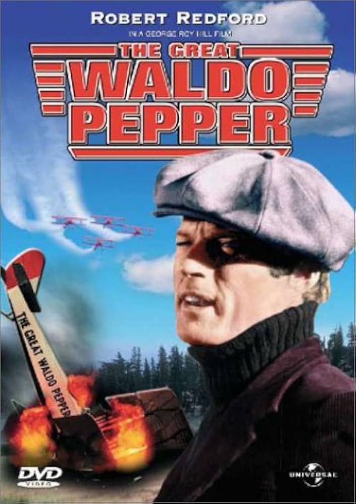 Amazon.co.jp: 華麗なるヒコーキ野郎 [DVD] : ロバート・レッド