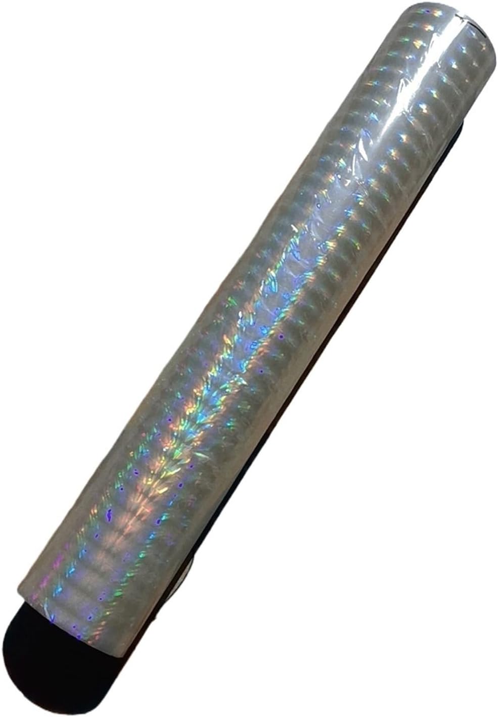 21cm X 120m Hot Stamping Foil Paper Holographic Grid Style Transparent On Box Or Plastic DIY Package Suitable for handicrafts and packaging