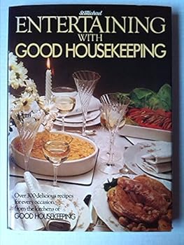 Hardcover Entertaining With Good Housekeeping Book