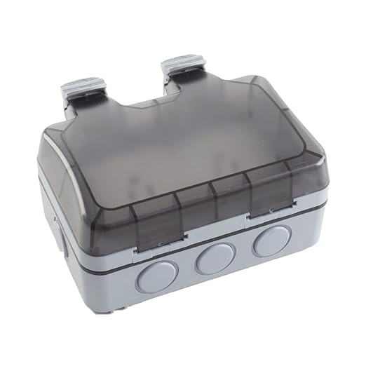 Outdoor Weatherproof In Use Outlet Cover Waterproof Outlet Plug Cover