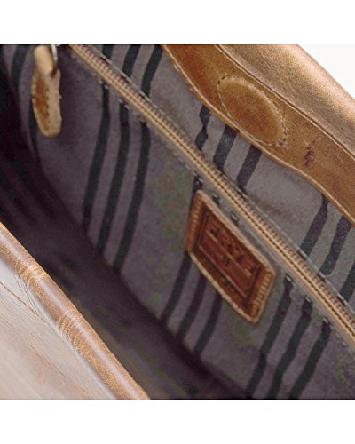 Image of FRYE Melissa Hobo Leather Handbag