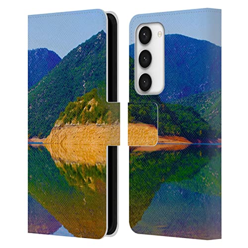 Étui portefeuille en cuir Samsung S23 5G Haroulita housse de protection antichoc