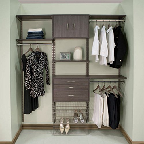 Organized Living freedomRail Wood Shelf, 30-inch x 14-inch - White