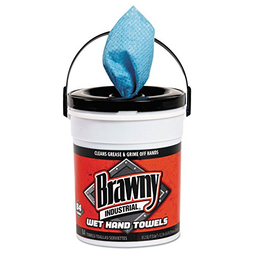 Brawny Wet C-Pull Hand Twl 8.6X12.2 84Sh Blu 6