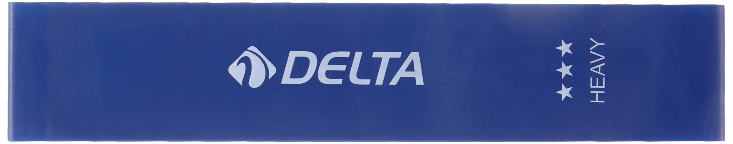 Delta 10 Adet Tam Sert Aerobik Band Latex Pilates Yoga Lastiği