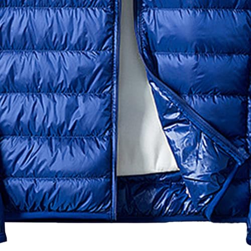JEsilunmaMY Men's Thermal Sport Cropped Down Jacket Stand Collar Lightweight Packable Puffer Jacket Casual Warm Winter Coats4