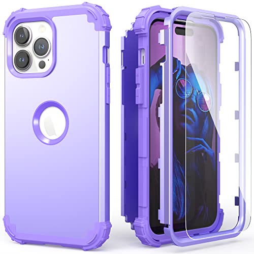 Coque robuste iPhone Pro Max protection écran antichoc silicone