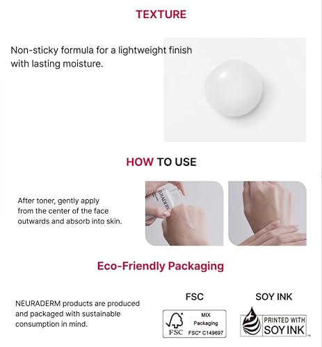 Miniatura 2 de Suero Neuro Lacto  Fórmula avanzada antienvejecimiento con complejo péptido y probiótico  Clínicamente limpio, no irrita para pieles sensibles  1.69