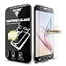 Galaxy S6 Screen Protector, CellBee® [Shielding Gladiator] Samsung Galaxy S6 Premium High Definition Shockproof Clear [Tempered Glass] Screen Protector 0.3mm Thickness 2.5D Curved Edge-Retail Packaging Warranty Applied