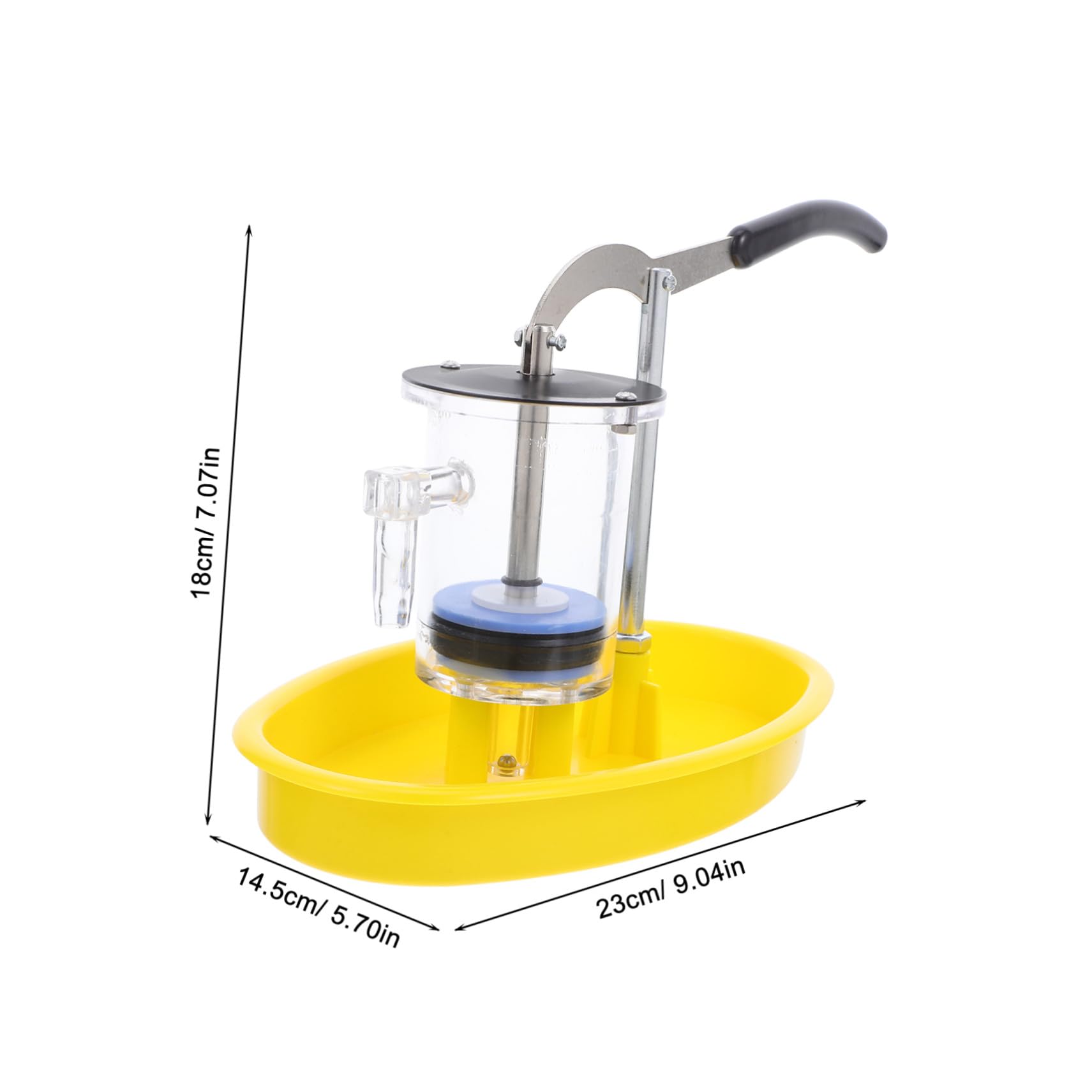Hohopeti Modelo de Bomba Manual para Experimentos Físicos Juguete Educativo Stem Modelo Didáctico de Bomba de Agua para Enseñanza Aula Kit DIY para Experimentos de Física y Ciencia